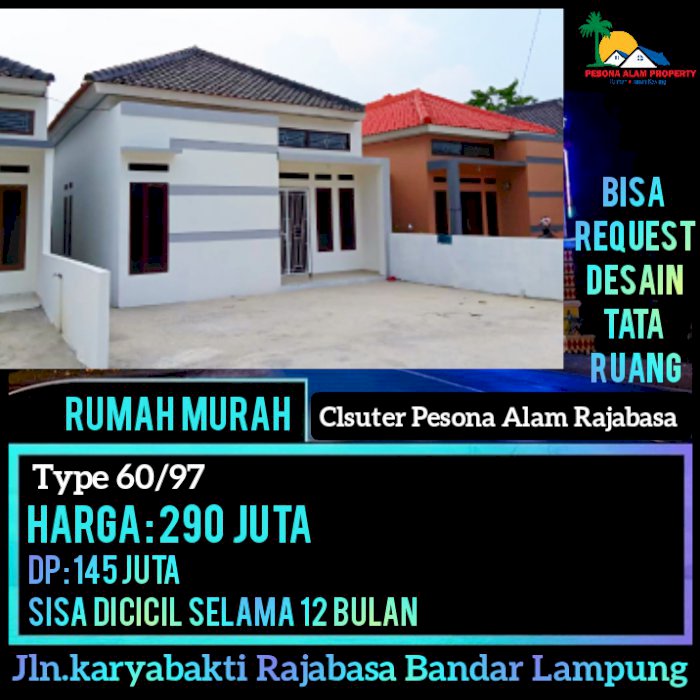 RUMAH MURAH DESAIN MINIMALIS