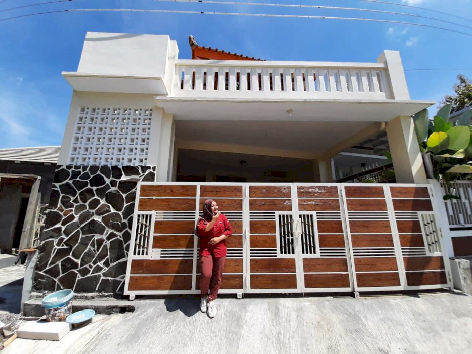 1 UNIT LAGI LB 45 LT 106 HARGA 518 JUTA, SHM, TEPI JALAN UTAMA