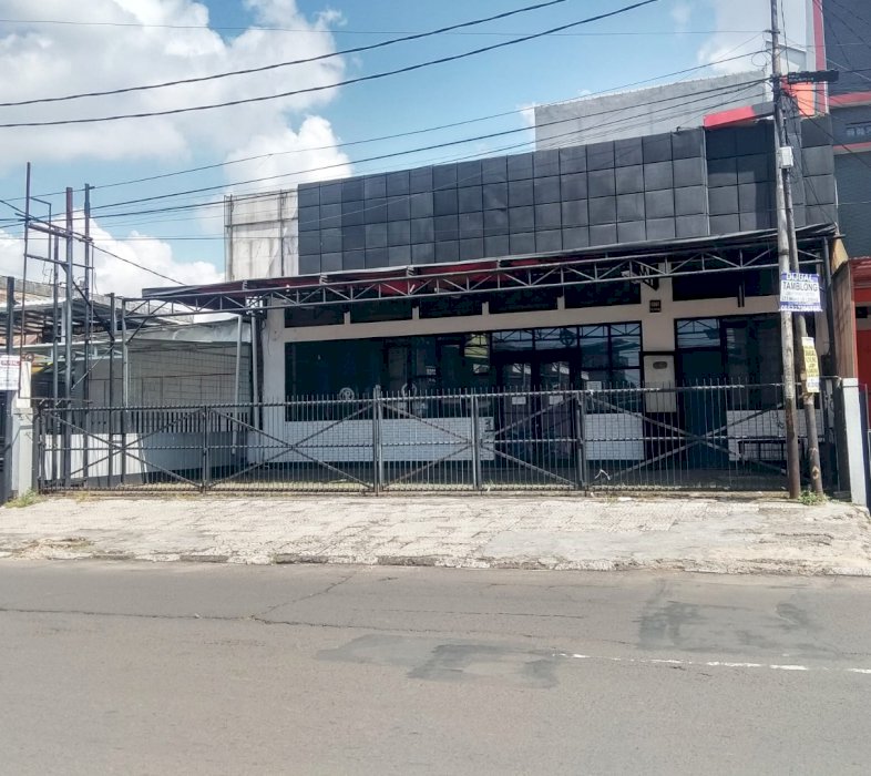 Ruko 1 lantai mainroad sayap asia afrika bandung