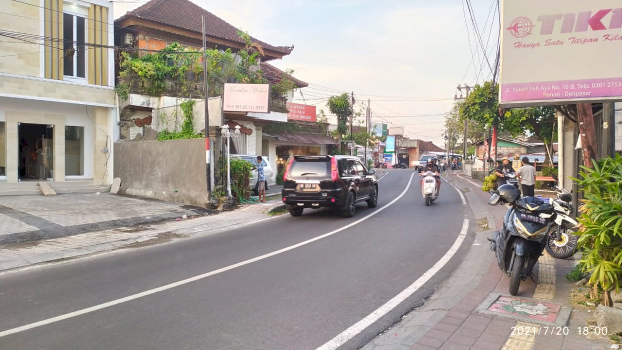 Djual Ruko baru Minimalis 2lantai jl utama Tukad yeh aye renon