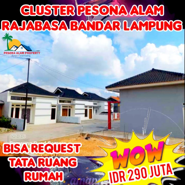 RUMAH MURAHDESAIN MODERN