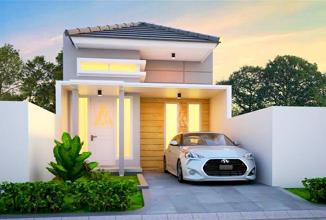 Rumah 6x14 harga di bawah pasaran