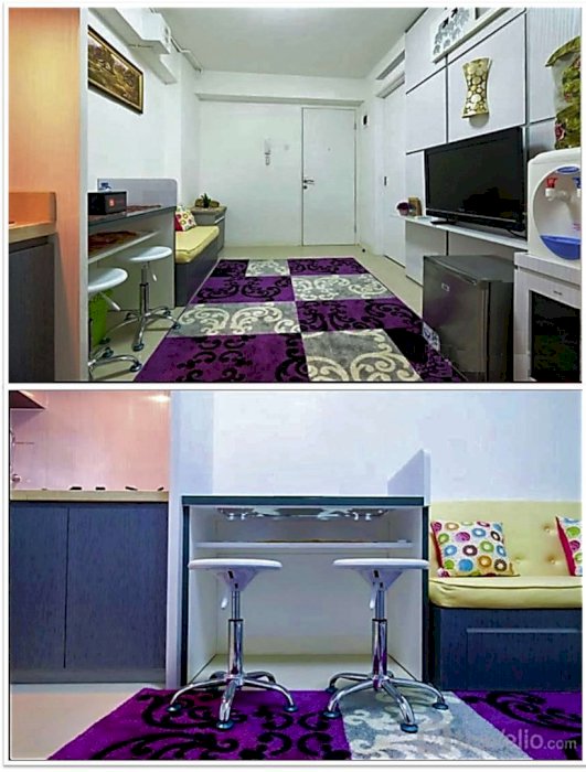 Dijual atau Disewakan Murah Apartemen Bassura City 2BR Jakarta