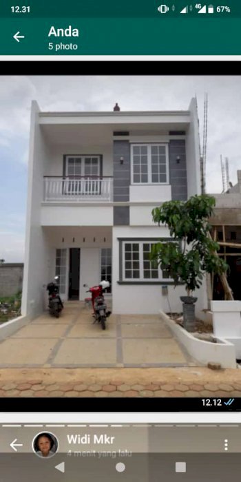 DIJUAL RUMAH MINIMALIS 1M DAERAH KALISARI CIJANTUNG