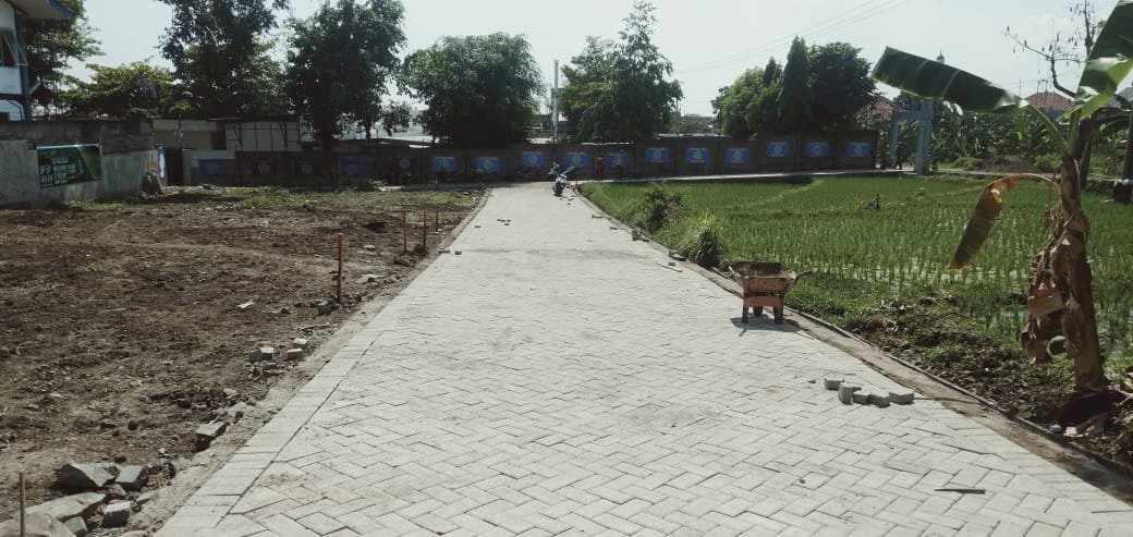 Dijual tanah Cocok buat investasi dan siap bangun lokasi strategis