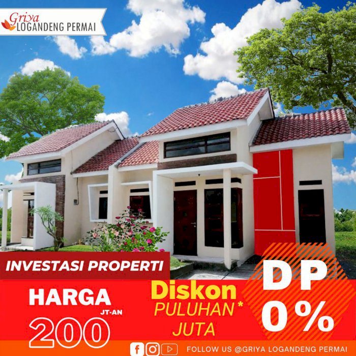 Hunian milenial modern terbesar di Gunungkidul Yogyakarta