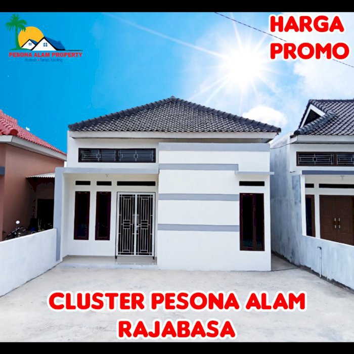 RUMAH MURAH BANDAR LAMPUNG LAGI PROMO