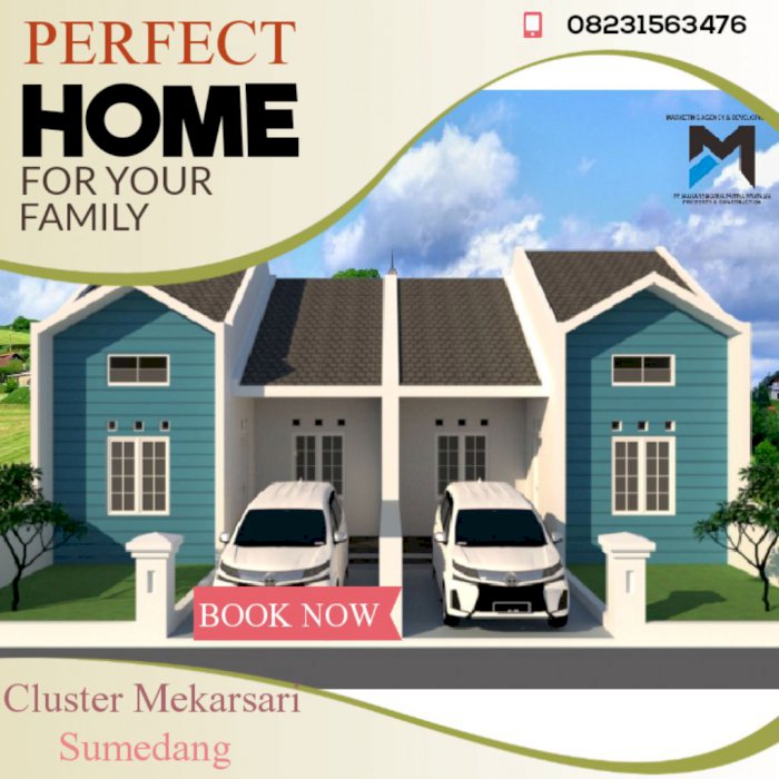 Rumah dengan konsep eropa di Sumedang