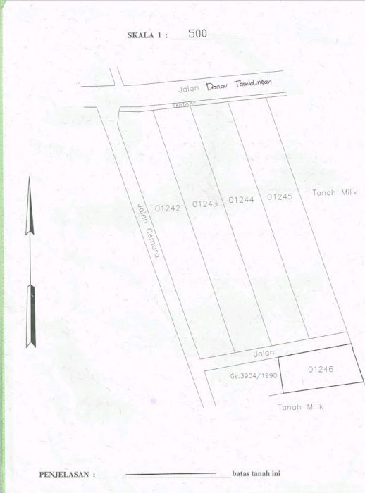 Dijual tanah kawasan sanur dekat pantai mertasari sanur dekat hotel