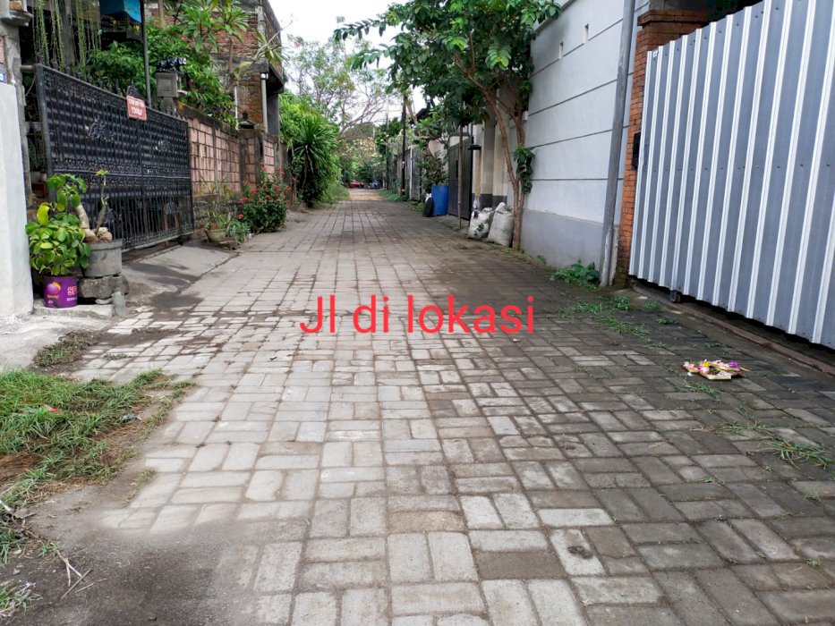 Dijual tanah kawasan jl sedap malam denpasar timur strategis
