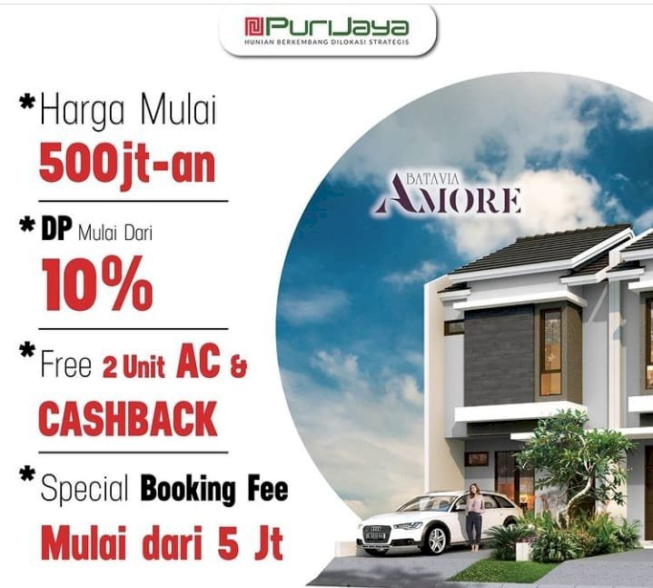 Hunian Cluster Rumah Murah Terbaru Puri Jaya Pasar Kemis Tangerang