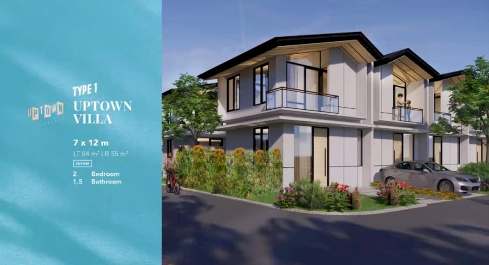 WATERFRONT UPTOWN ESTATES