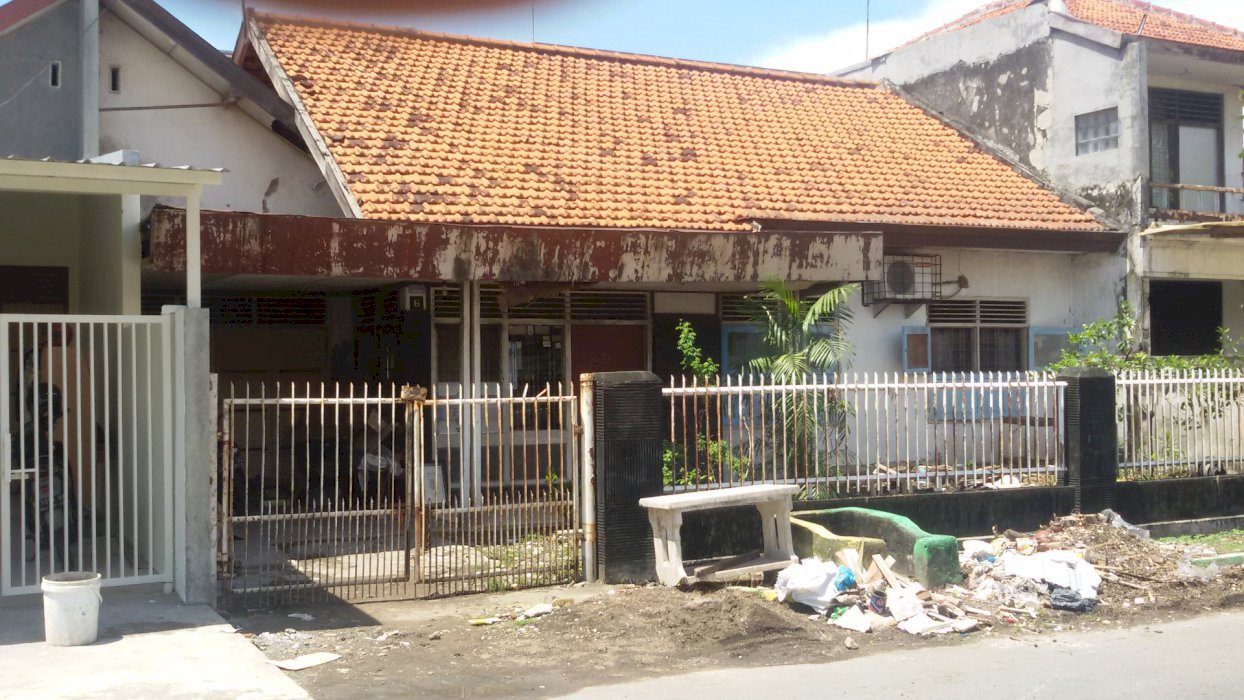 4a. Diuual rumah murah Jemur Andayani dekat frontage A Yani Surabaya