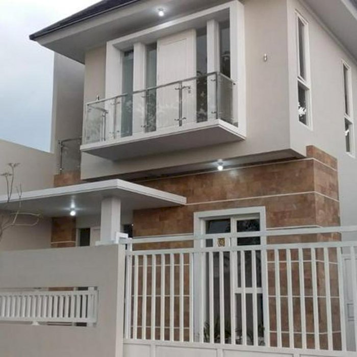 Rumah mewah siap huni 2 lantai, selatan RSUD jln prambanan kalasan