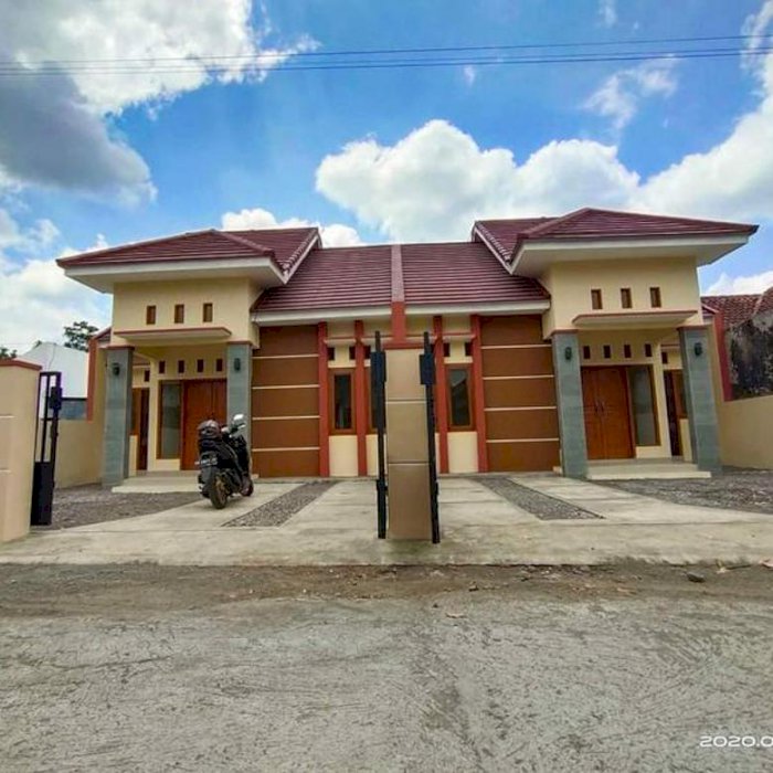 Rumah mininalis siap huni di Purwomartani kalasan, dekat dg calon enterchange