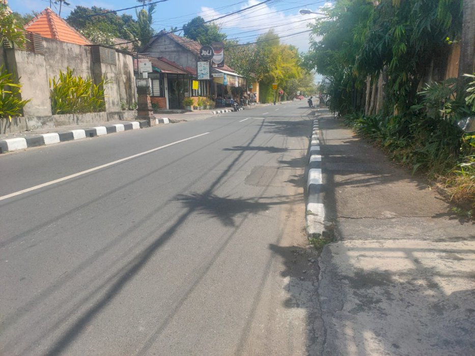 Dijual tanah kawasan jl utama danau Poso Sanur strategis