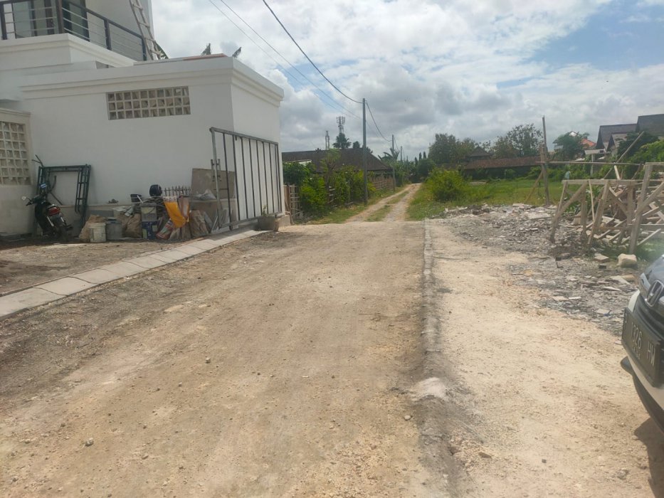 Dijual tanah kawasan jl kutat lestari Sanur kawasan villa