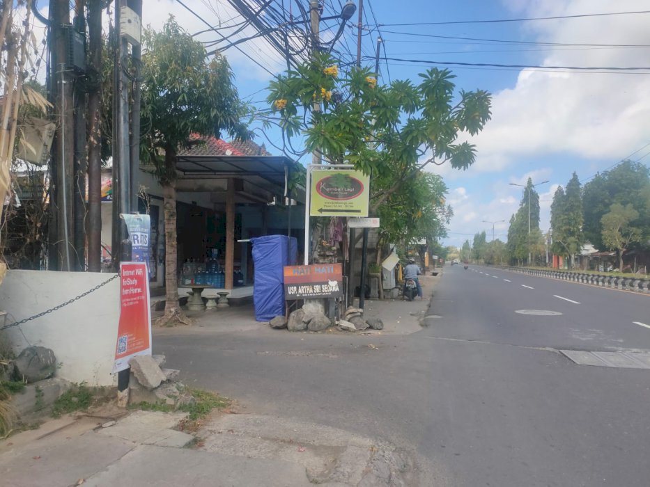 Dijual toko kawasan jl utama bypas Ngurah Rai sanur Denpasar Selatan