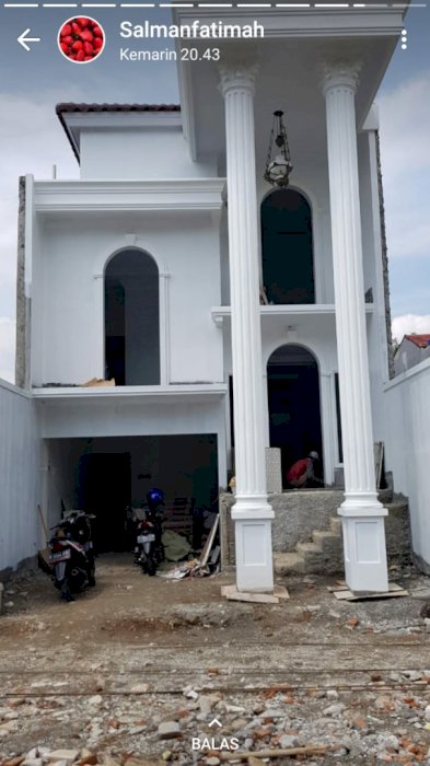 DIJUAL RUMAH  CLASSIC DALAM CLUSTER DAERAH CONDET