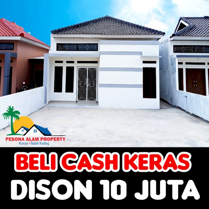 RUMAH MEWAH HARGA TERMURAH DI RAJABASA