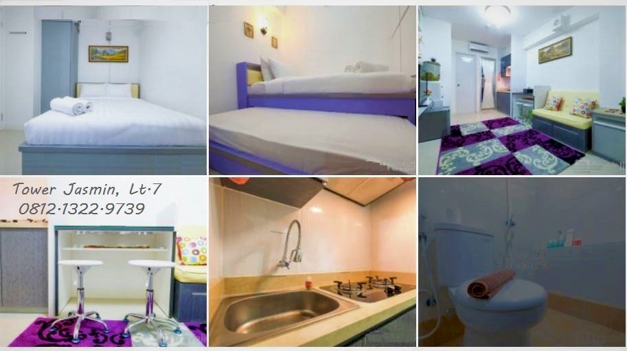 Dijual atau Disewakan Murah Apartemen Bassura City 2BR Jakarta