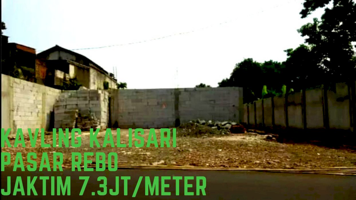 Dijual Tanah Kavling Siap Bangun di Pekayon Pasar Rebo Jakarta Timur