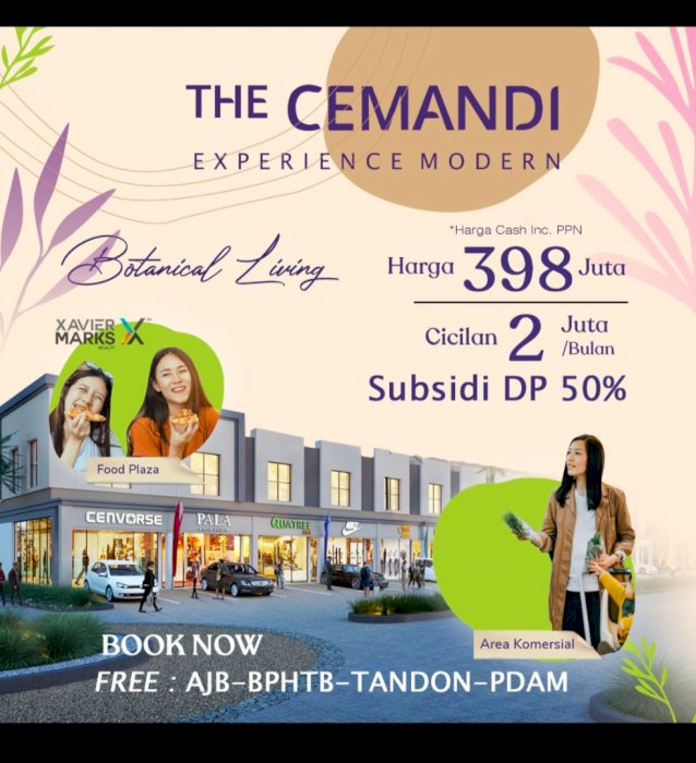 PERUMAHAN THE CEMANDI