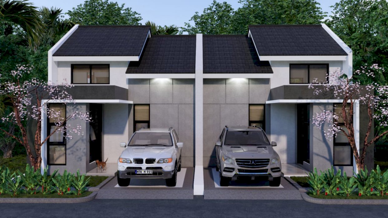 D'mirai Resident Rumah Minimalis dengan Mezanin