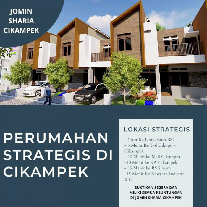 PERUMAHAN SYARIAH CIKAMPEK, KERAWANG.