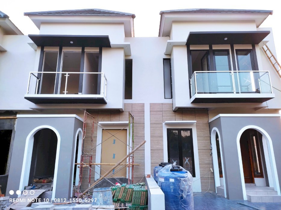 Rumah Cluster 2 Lantai Lingkungan Perumahan Cluster One Geat Geat