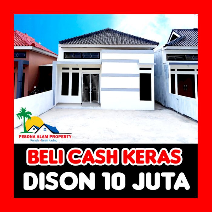 RUMAH TANPA RIBET BANDAR LAMPUNG