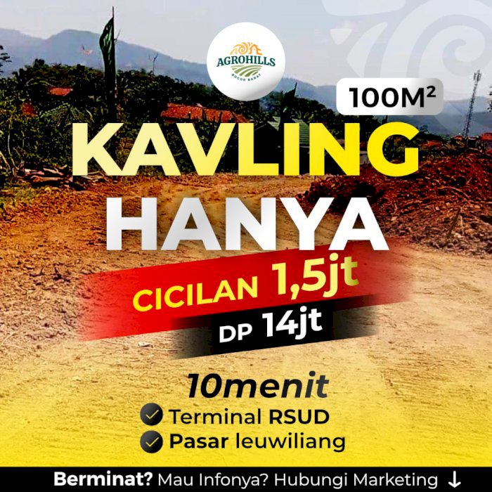 BOGOR BARAT AGROHILLS