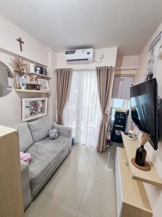 Jual/Take Over Murah Apartemen Full Furnish Sentra Timur Pulogebang Jakarta