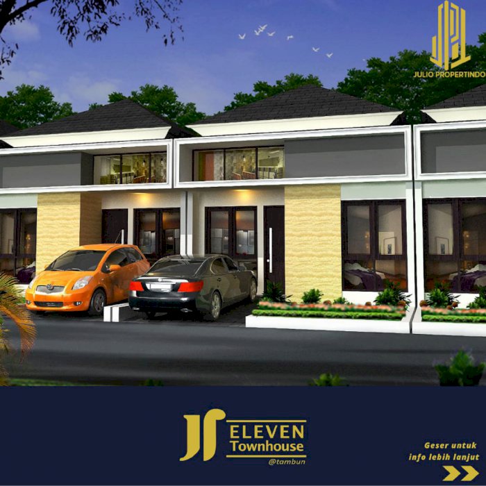 Rumah Bekasi eleven townhouse tambun selatan