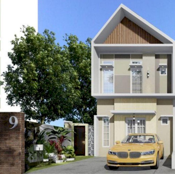 Rumah Cluster Strategis di Cibinong