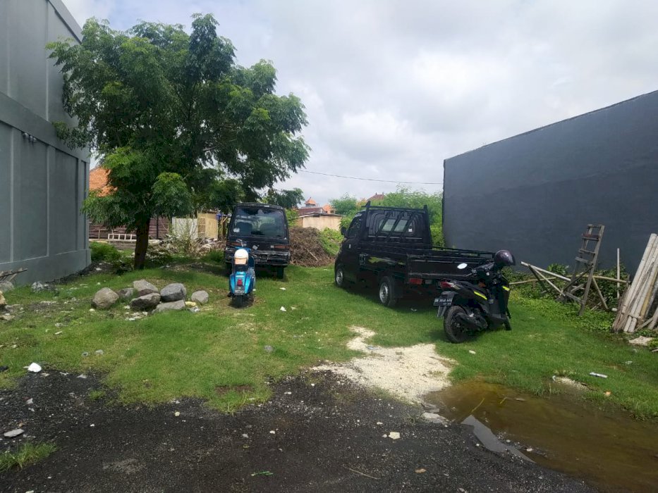 Dijual tanah jl Kutat lestari sanur strategis dekat renon