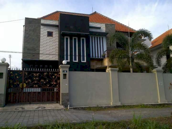 TURUN HARGA #DIJUAL_MURAH Rumah mewah style villa dg view sawah abadi