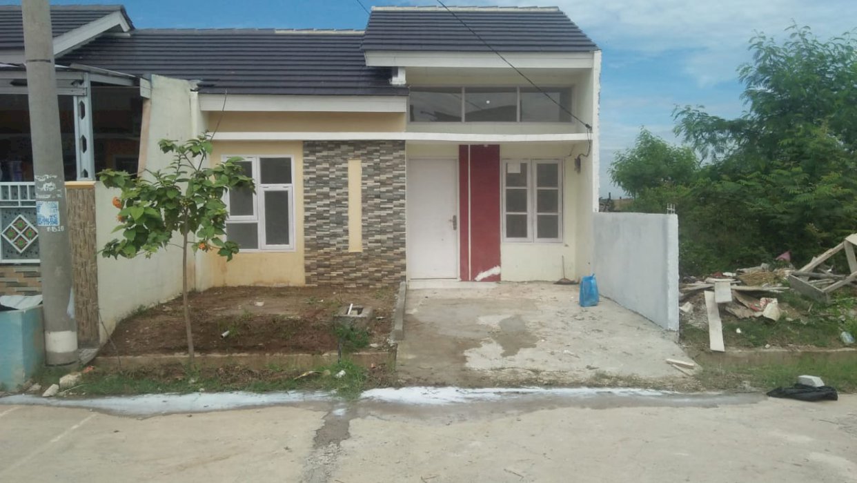 Dijual Rumah KPR BTN Angsuran bersaing, Investasi Bagus