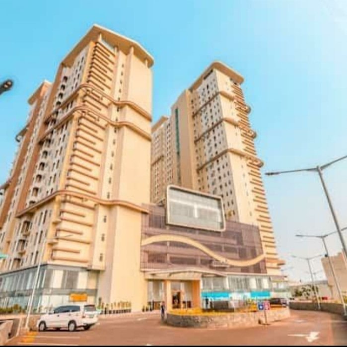 VITTORIA TANPA DP 0% , FREE BIAYA AKAD, FULL FURNISHED