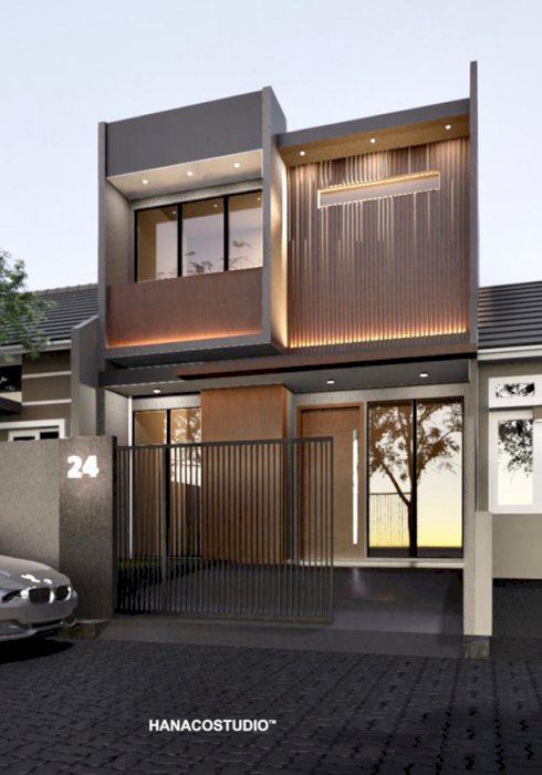 Rumah Murah 2 Lt, Hanya 1 Unit Saja Strategis Surabaya Timur