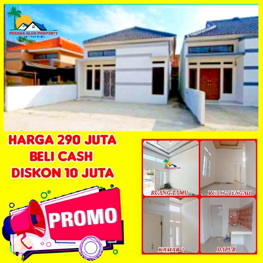 RUMAH SYARI'AH CASH TEMPO BANDAR LAMPUNG