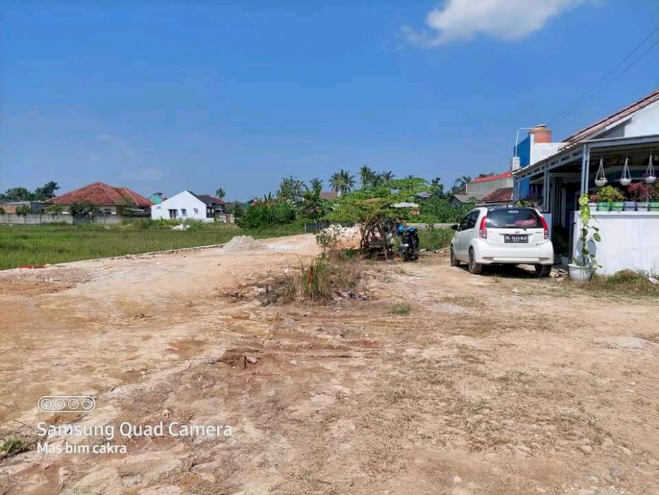 Tanah kavling tanjung senang kelapa warna