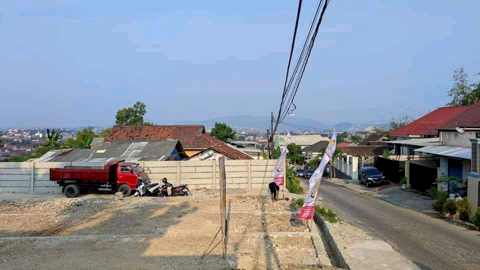 Tanah kavling view kota bandar lampung