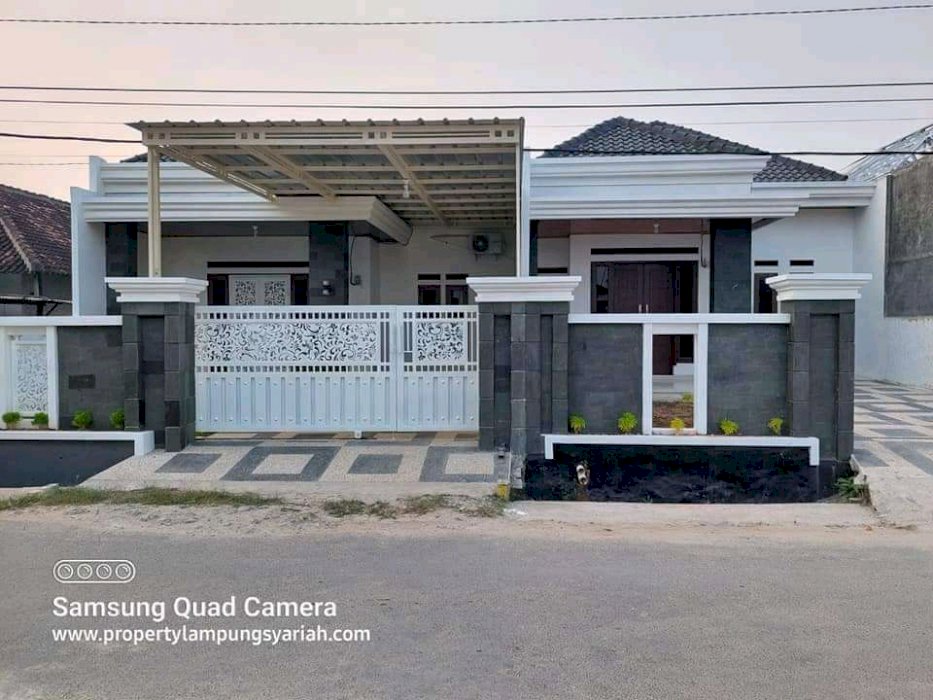 Perumahan model keren siap huni lokasi strategis