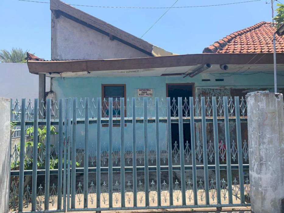 Rumah Kost 1 Lantai Lokasi Strategis Tengah Kota Surabaya, Jalan Pucang Jajar