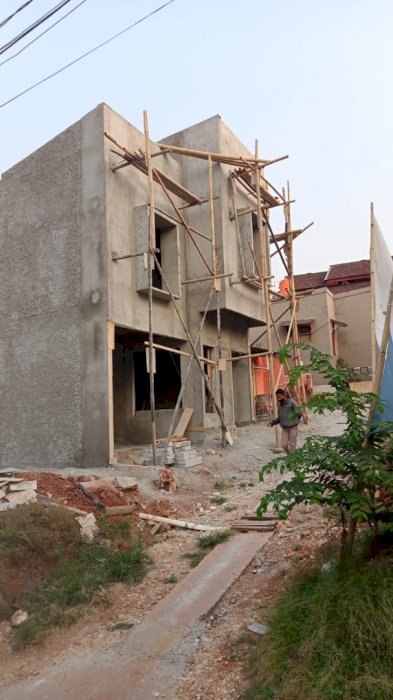 DIJUAL RUMAH MINIMALIS CIJANTUNG JAKARTA TIMUR JL GONGSENG RAYA PASAR REBO