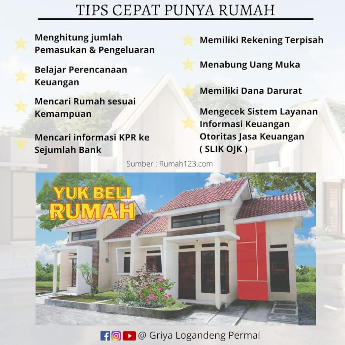 Promo merdeka beli rumah tanpa DP dekat kota Wonosari Gunungkidul
