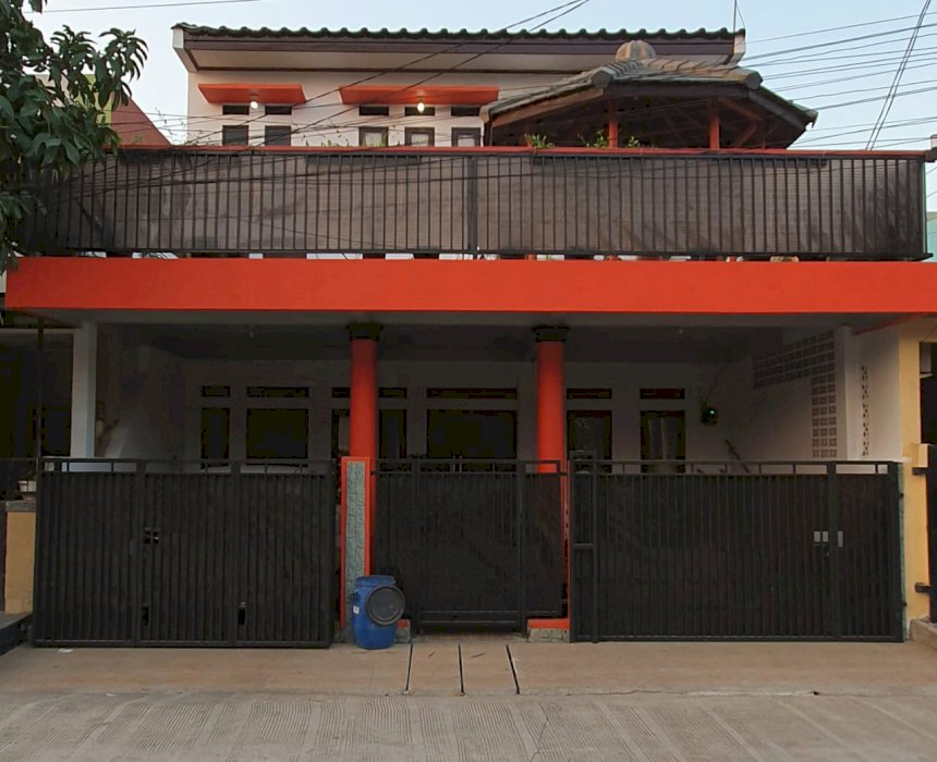 Rumah Dijual di Graha Asri Jababeka (Semi Furnish)