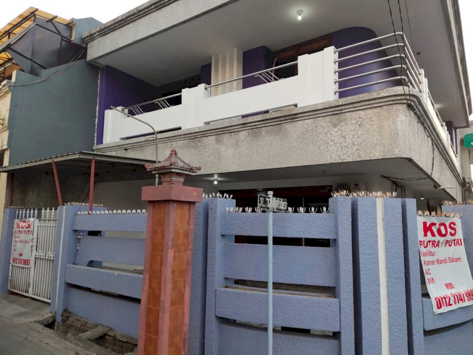 06. Dijual Rumah kos murah  K6. os Aktif di Jalan Taurus ex renov