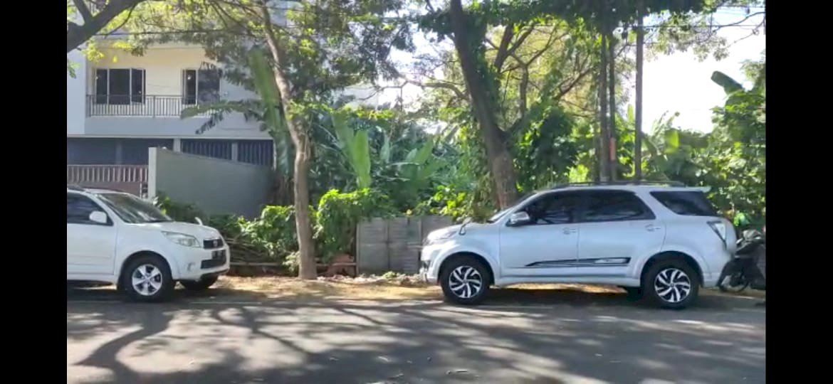 Dijual tanah jl utama Tantular renon denpasar